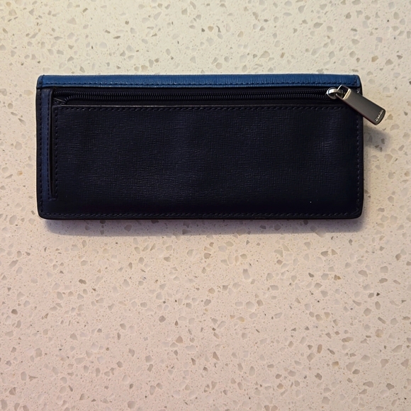 BLUE Coach Wallet - Picture 2 of 8